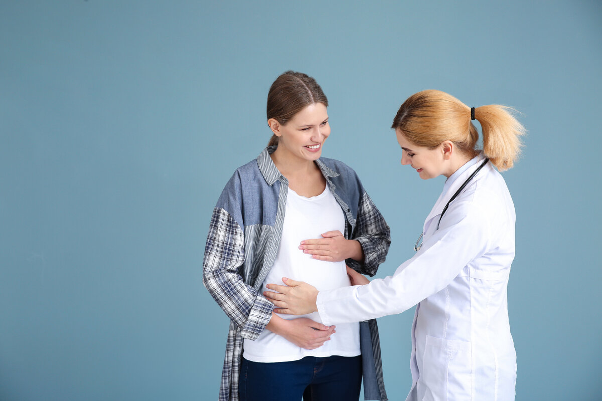 Вакцинация беременных.