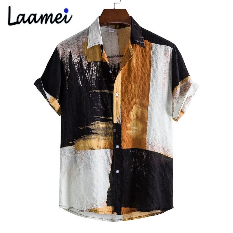 Повседневная рубашка