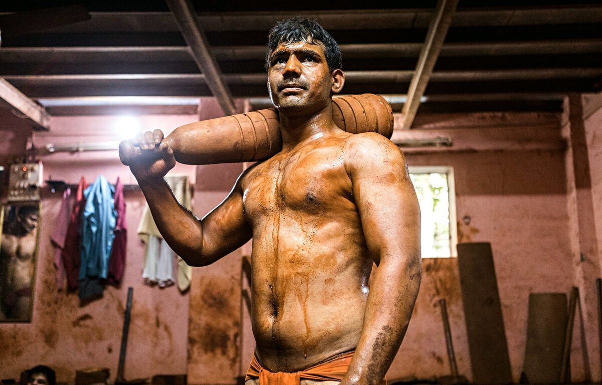 Indian wrestlers