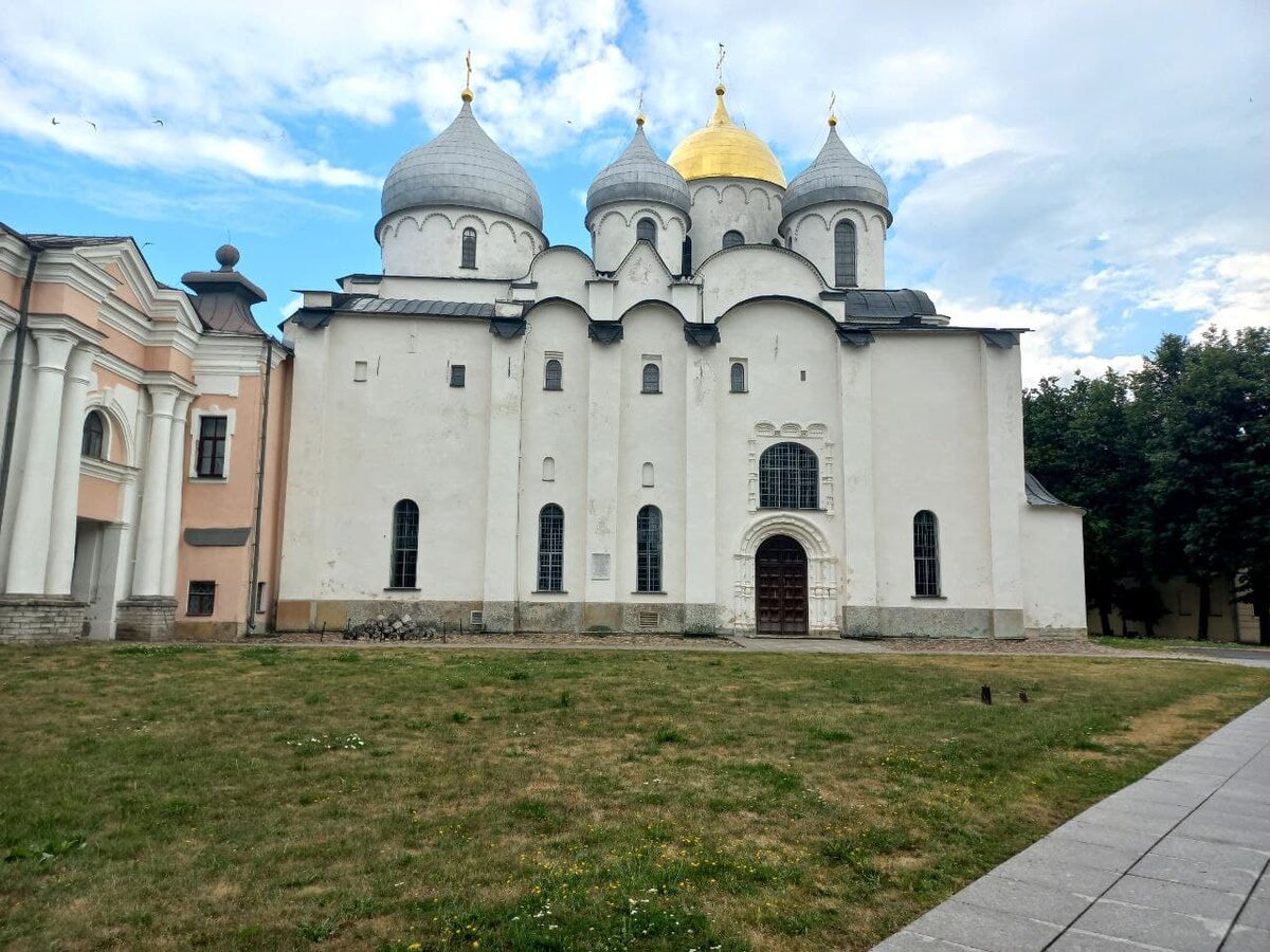 Софийский собор Великий Новгород