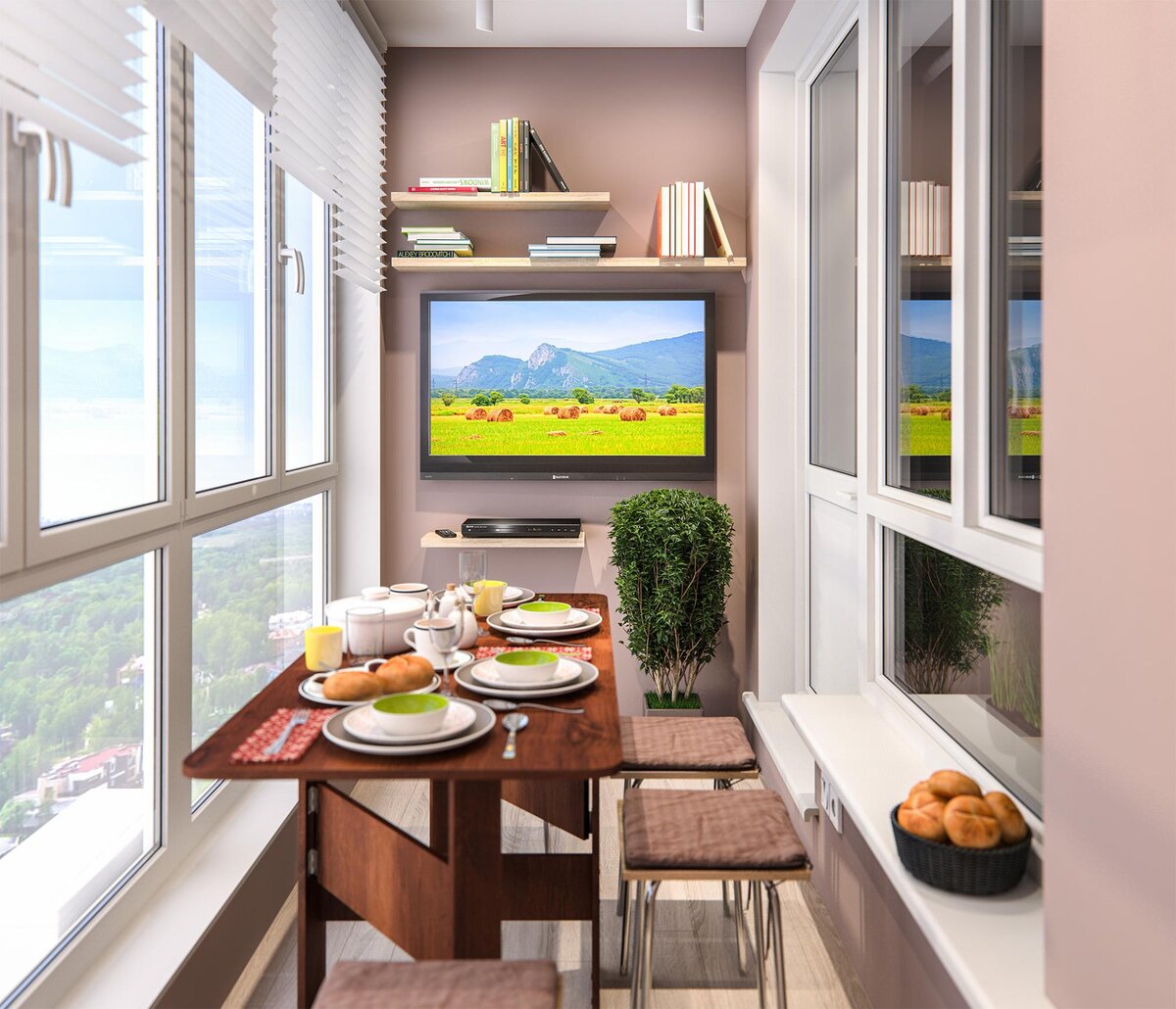 Стол-тумба «Лина» тёмный