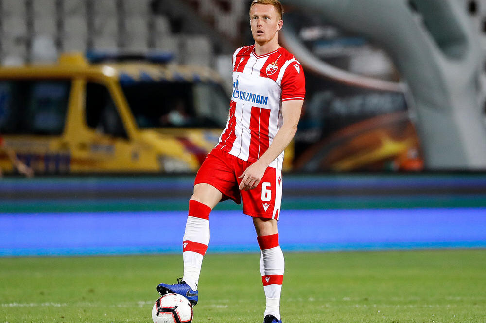 В составе "Црвены Звезды"