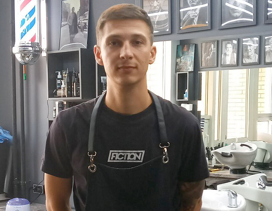 Александр Булда - барбер, специалист по бритью и оформлению бороды