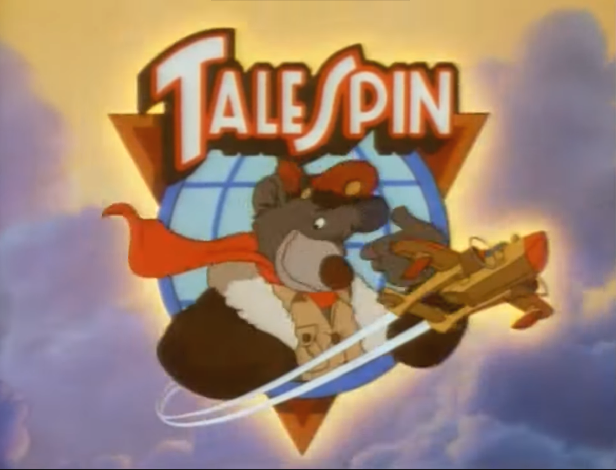 кадр из мультфильма "Чудеса на виражах"