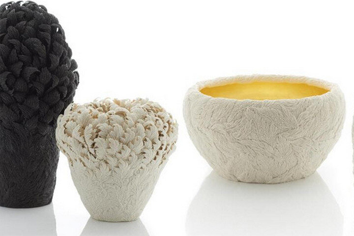 Вазы и предметы декора ручной работы