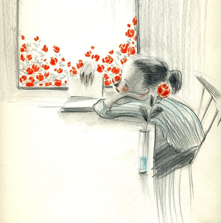 Scetch by Dani Torrent