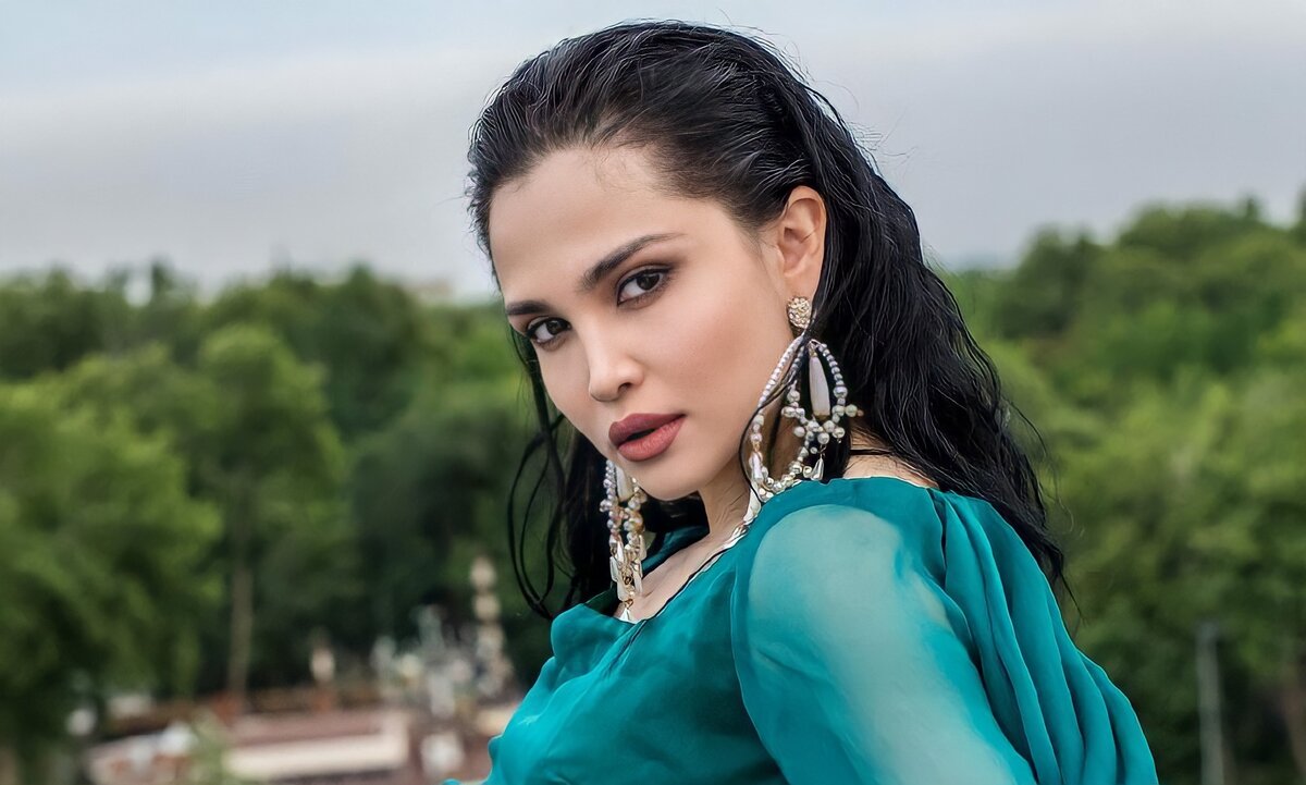 Luiza Rasulova актрисы Узбекистана