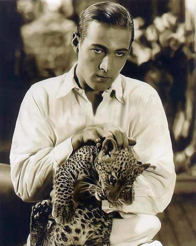 Рудольфо Валентино.