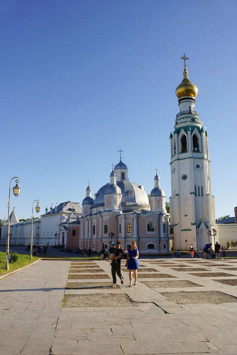 Воскресенский собор Кремля Вологды