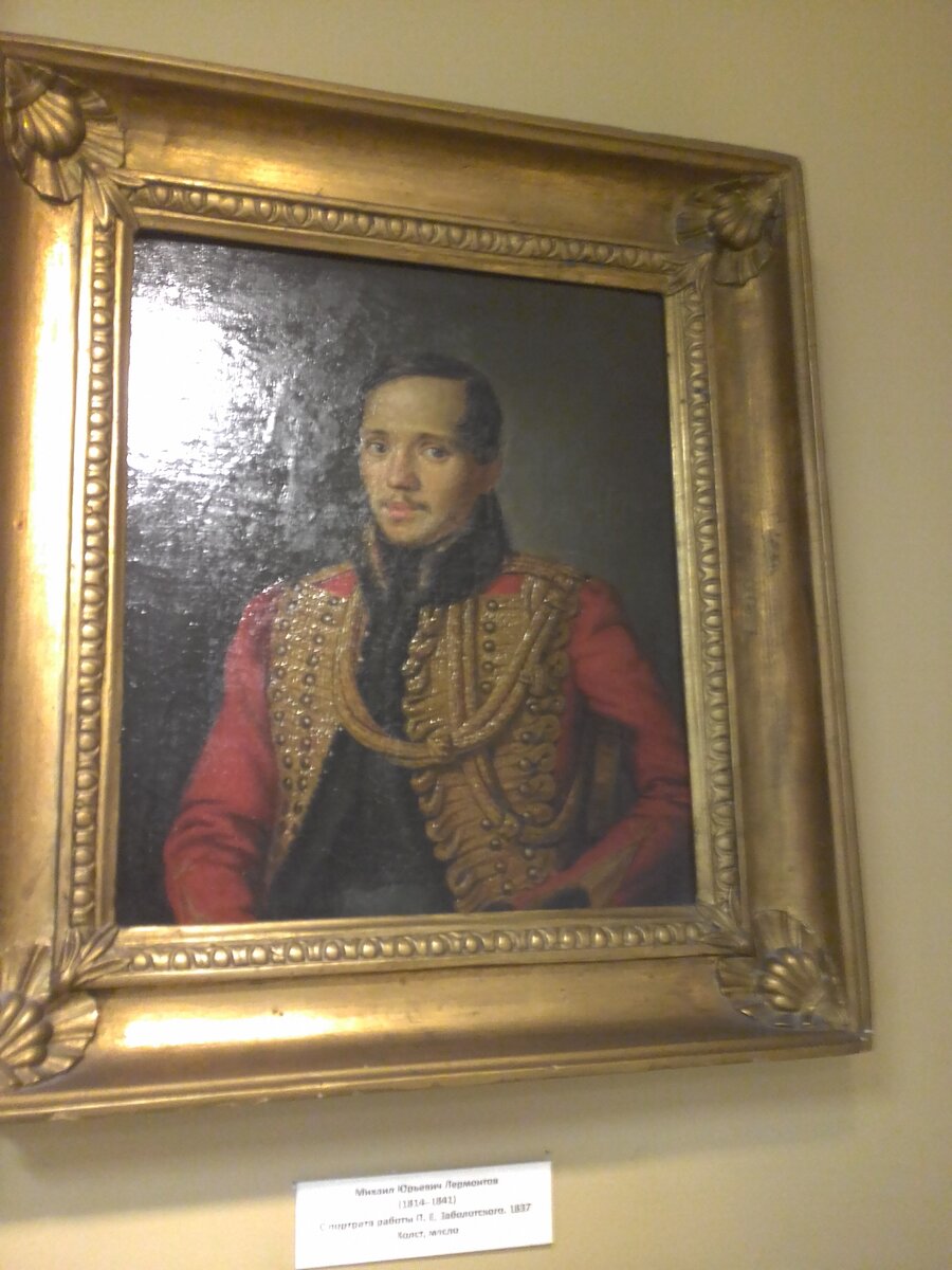 Один из самых известных портретов поэта.