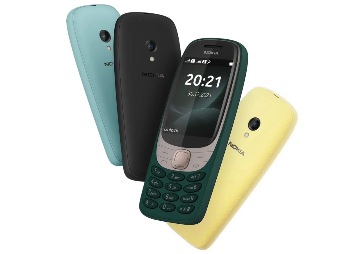 Nokia 6310 2021 – возрождение модели 2001 года или кнопочный телефон с  претензией на дизайн | Мобилкин | Дзен