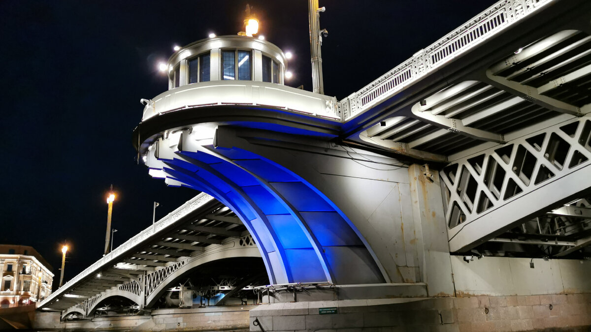 Благовещенский мост. Санкт-Петербург