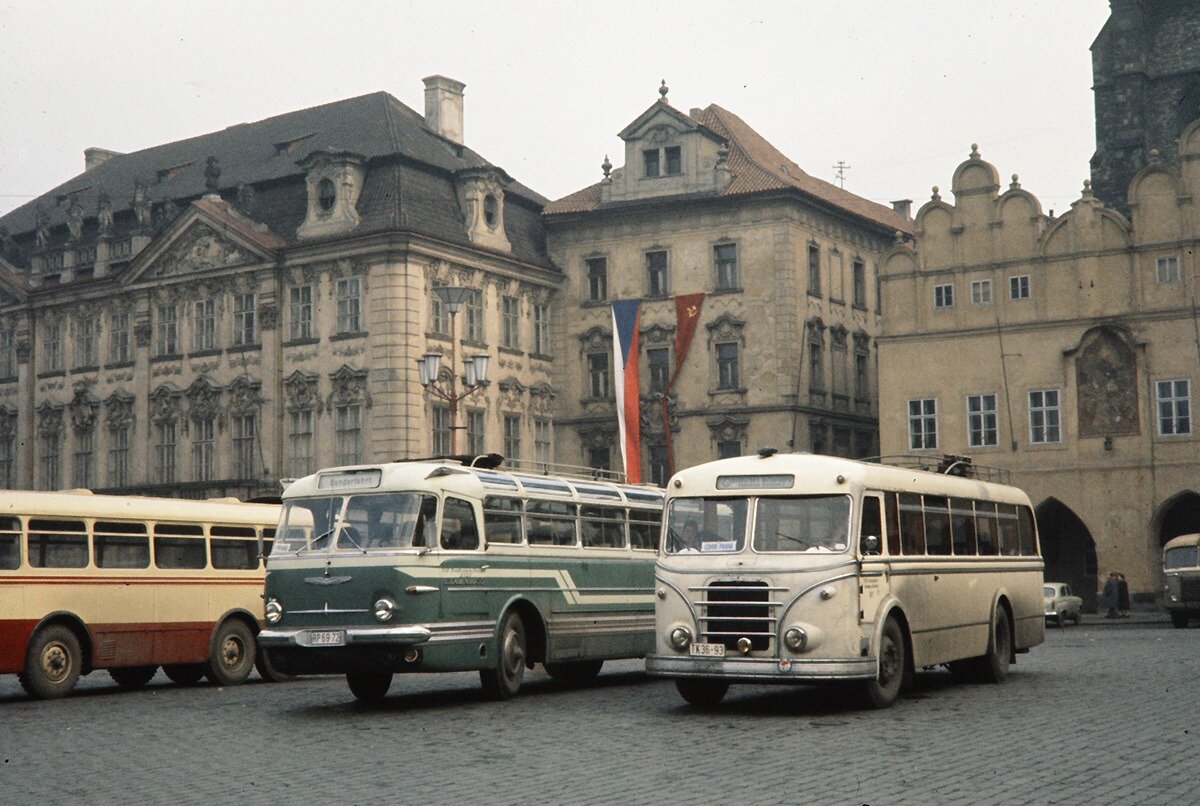 Прокатимся на машине времени? Прага 1960 года на фотографиях Гаррисона  Формана | Прага. Город, который я люблю | Дзен