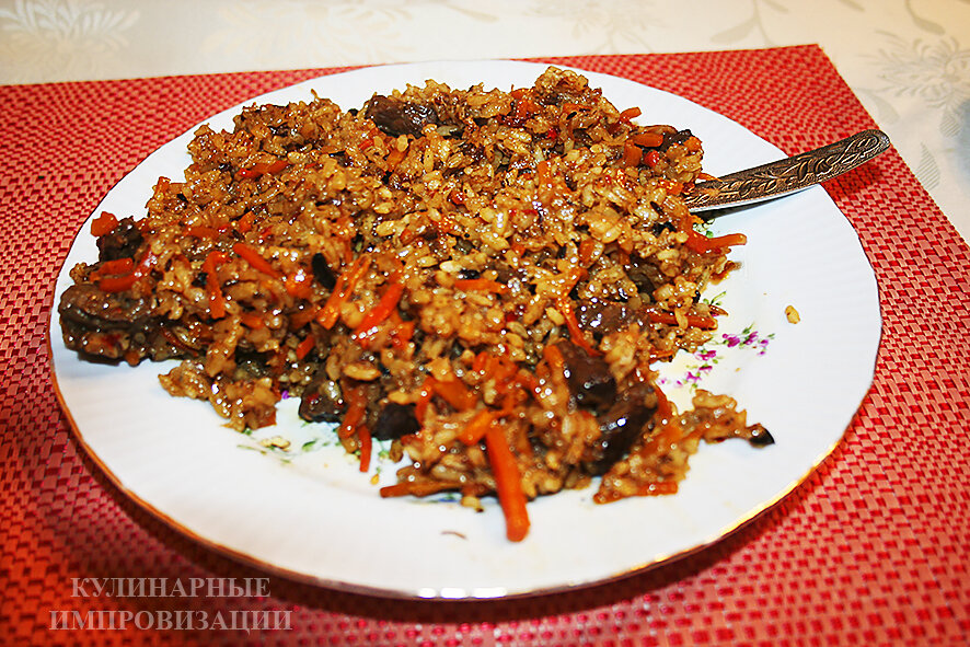 Готовое блюдо