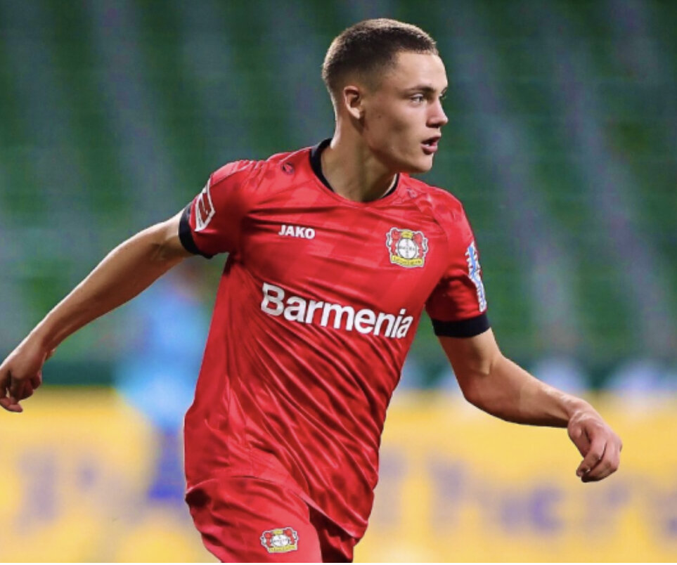 4. Флориан Вирц , 18 лет . 