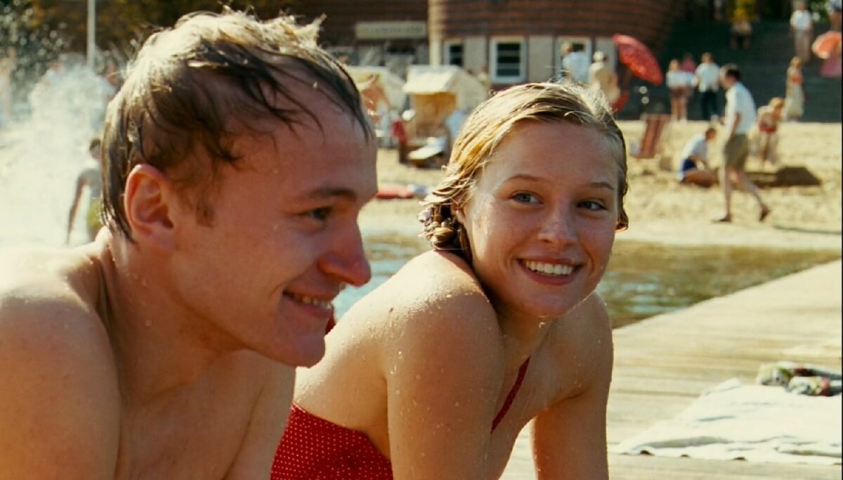 Кадры из фильма "Чтец"2008 - скриншоты сделаны автором канала.