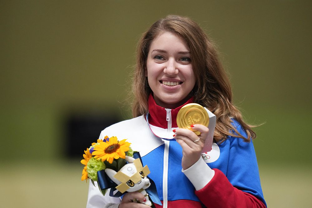 Российские чемпионы на Олимпийских играх 2020