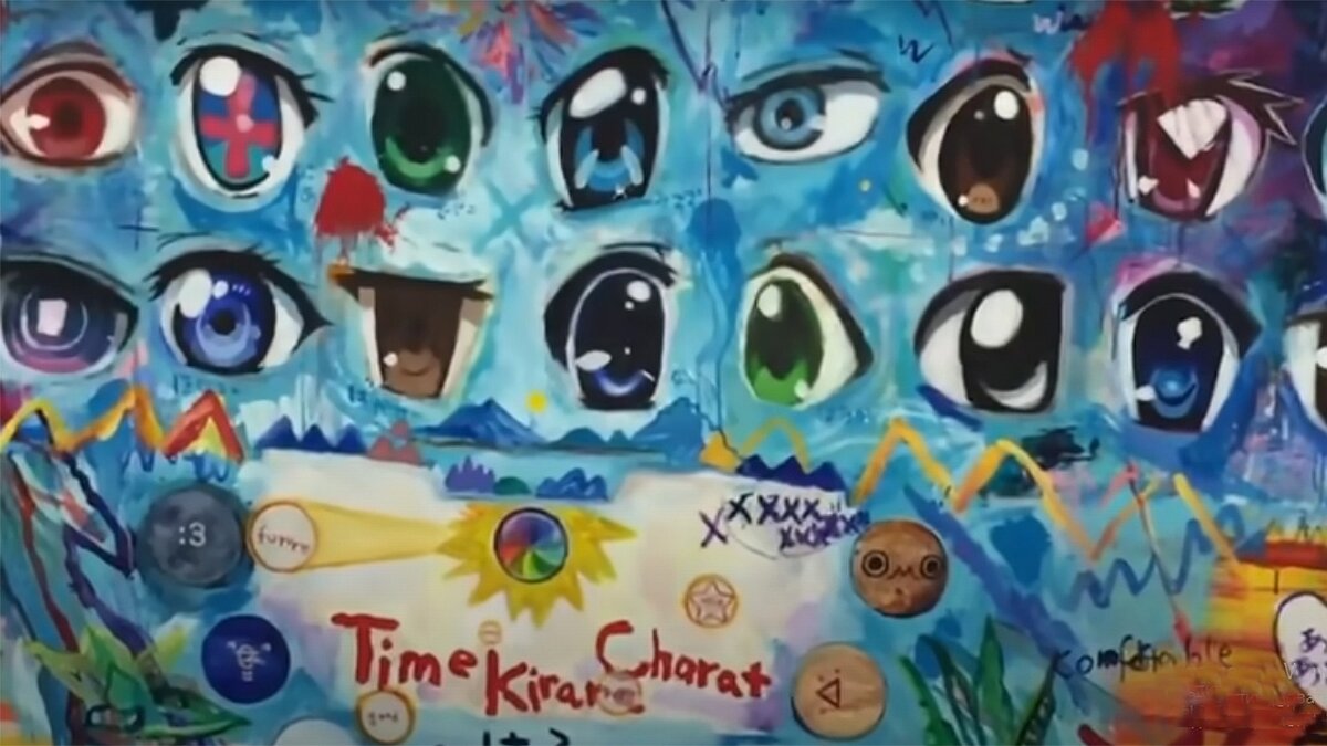 Рисунки японских школьников