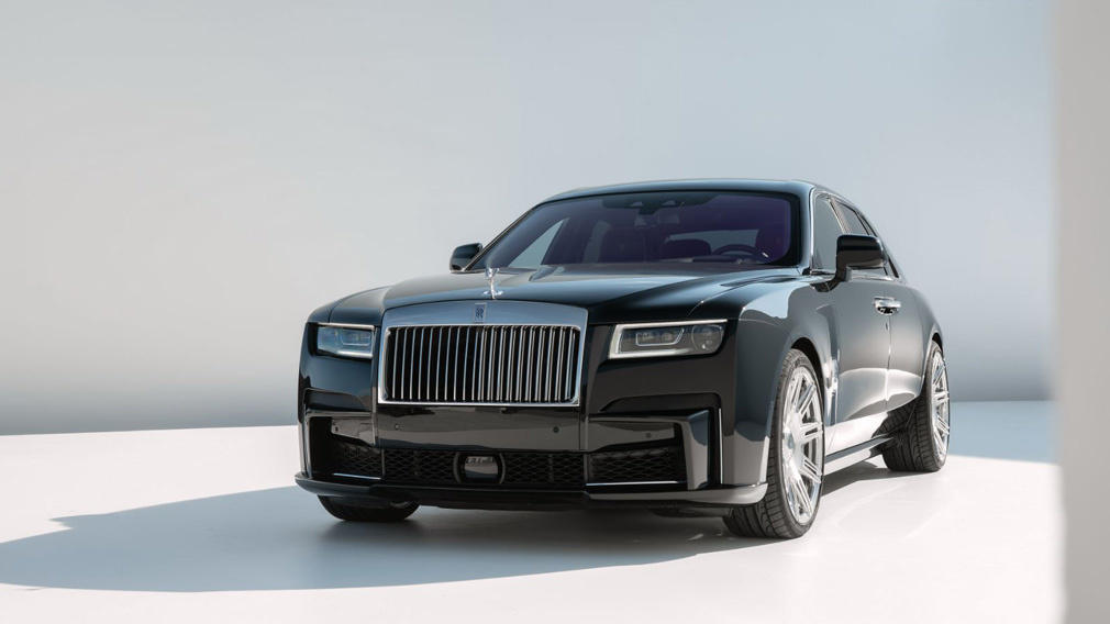 Rolls-Royce Ghost. Фото: Spofec