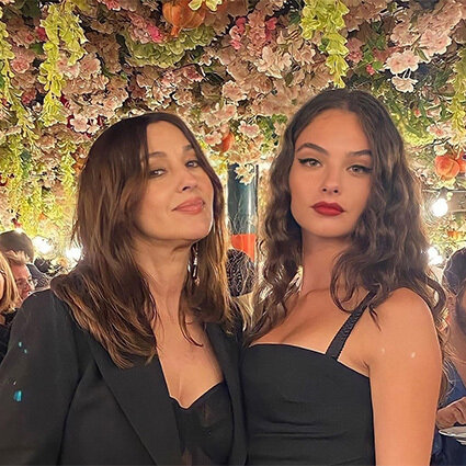 Monica Bellucci & Deva Cassel
