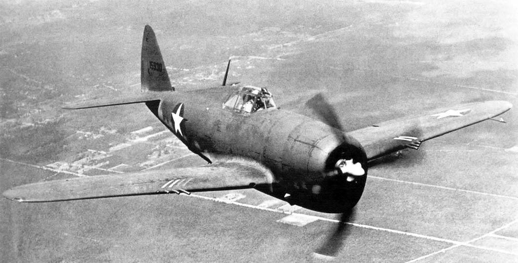 Р-47 в воздухе. Источник: topwar.ru