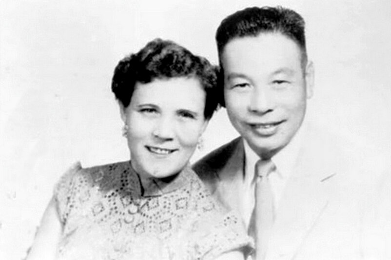 Фаина Вахрева: первая леди Тайваня. Фото: Pinterest