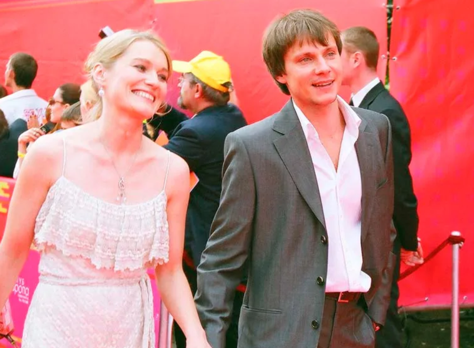 Виктория Толстоганова и Андрей Кузичев 