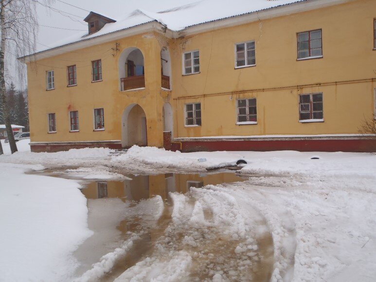 Соседний двор. Мой городок. 