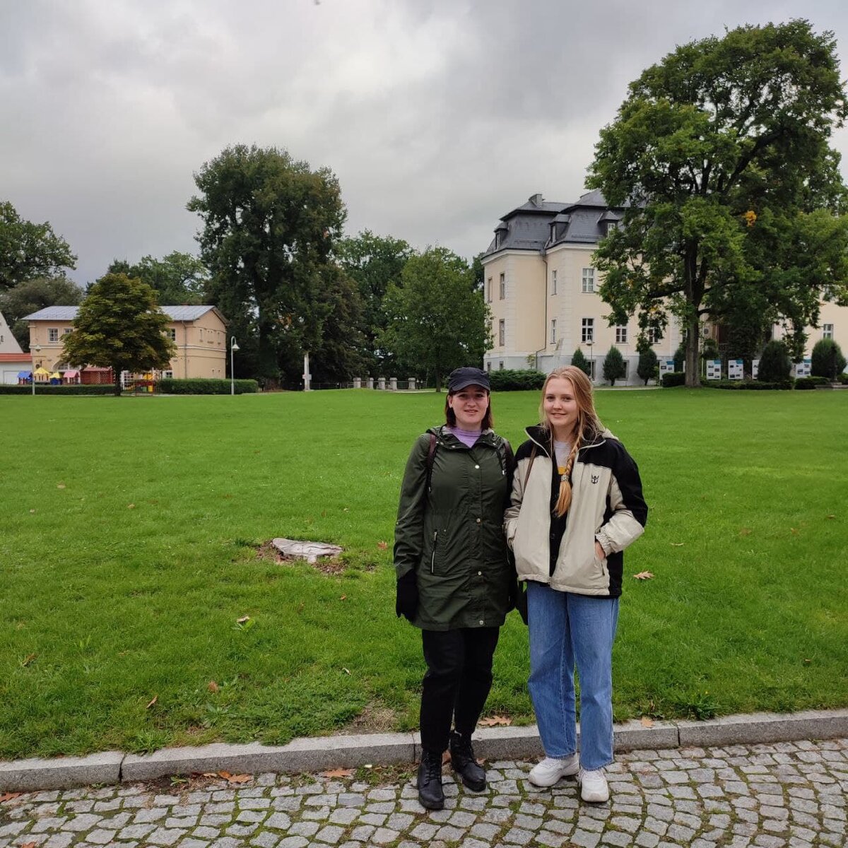 Фотография из личного архива в центре польско-немецкого примирения Кшижова.