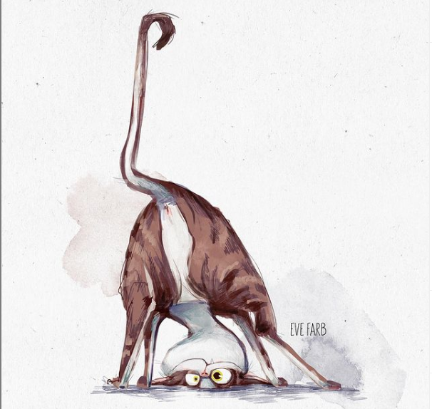 ПЯТНИЦА Художник Ева Фарб 