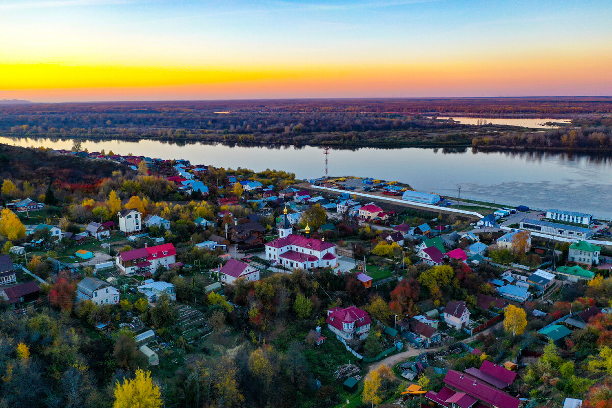 Безводное кстовский район карта