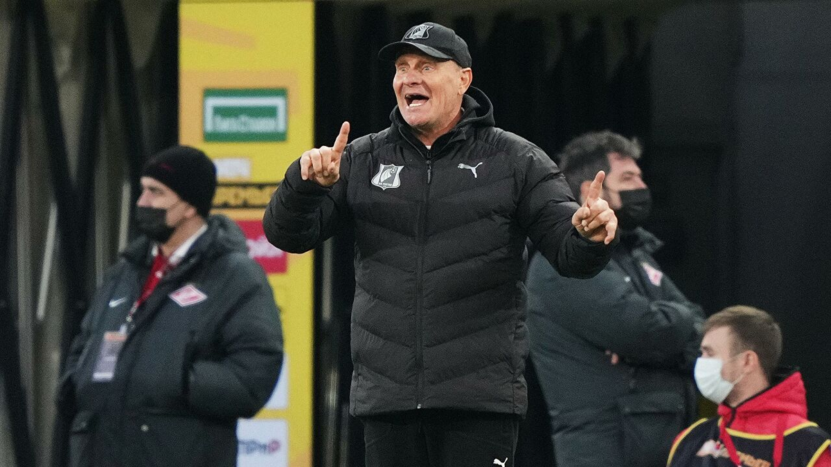 Новое имя в цеху отечественных тренеров?