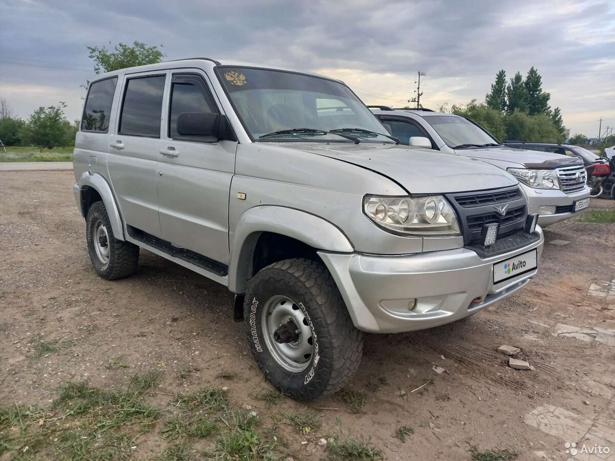 Это мой УАЗ Патриот.