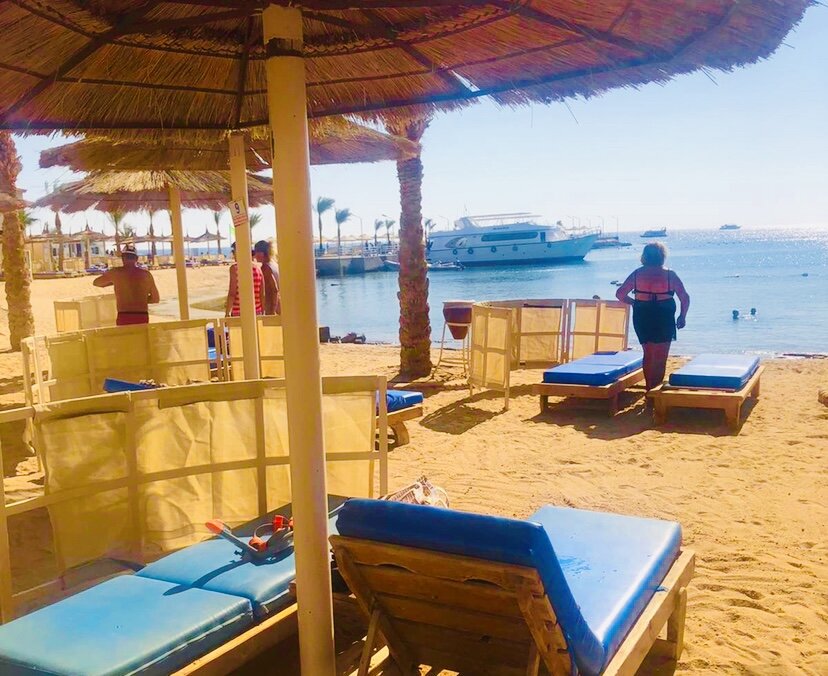 Beach Albatros Hurghada 4*, фото автора 