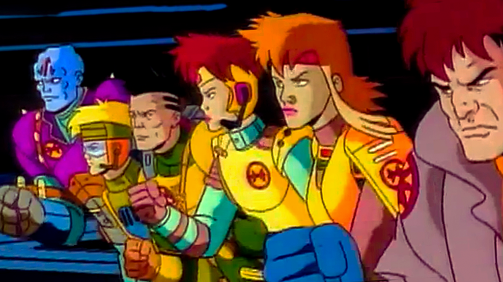 Кадр из м/с "Космические спасатели лейтенанта Марша"