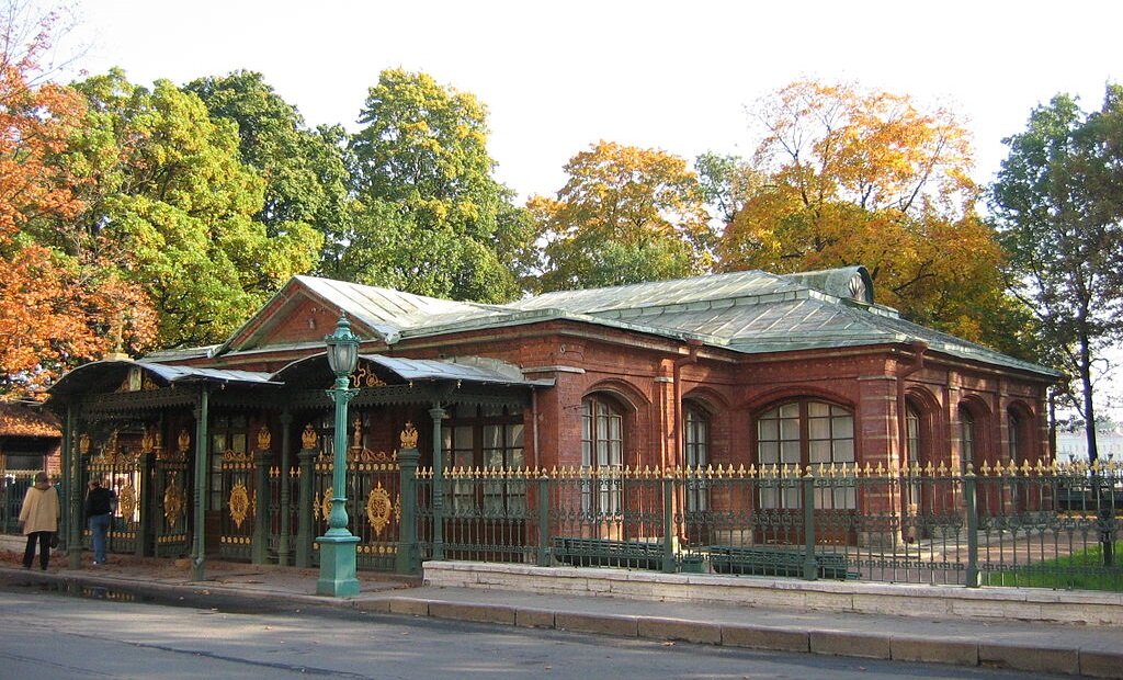 Домик Петра I. Фото из открытых источников.