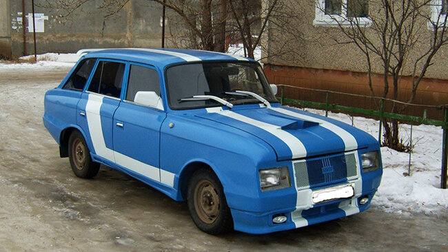 Задние диодные стоп-сигналы
