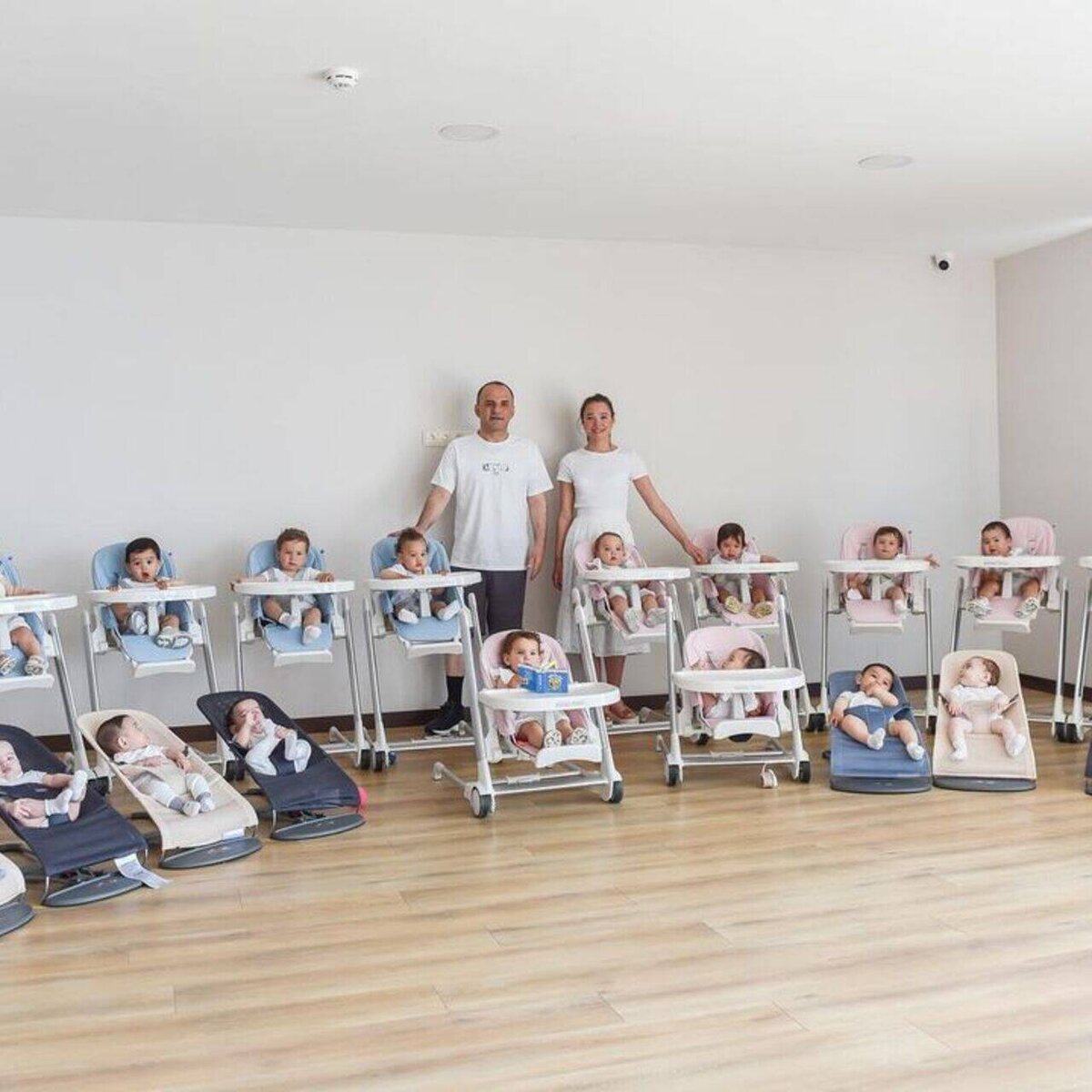 Семья Озтюрк, фото из Инстаграма семьи