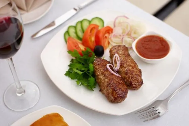 Люля-кебаб на сковороде 