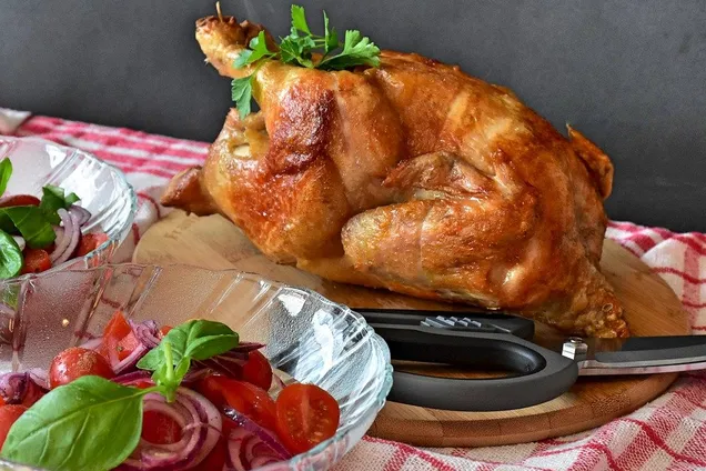 Курица гриль, как в магазине 