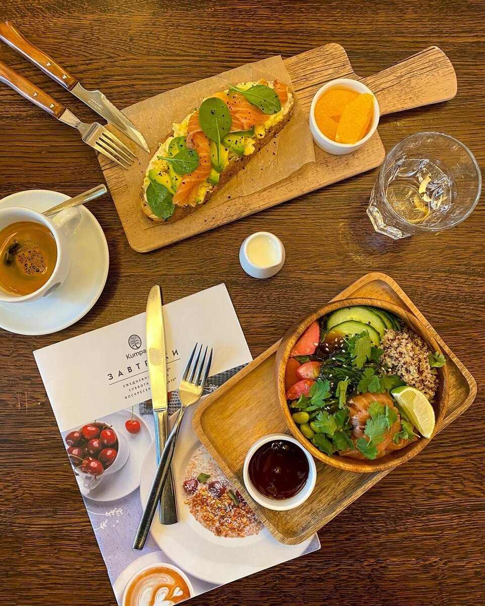 Завтраки https://instagram.com/kumpancafe?utm_medium=copy_link