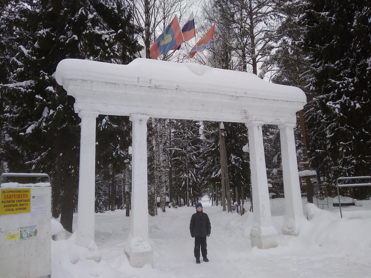 Шарья здорового человека.
