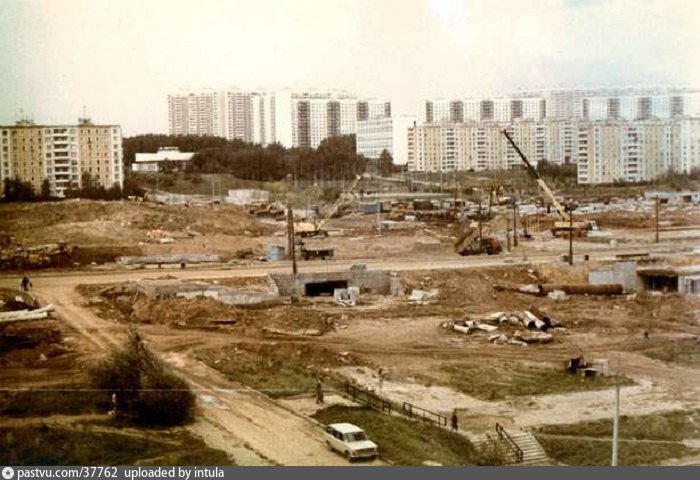 Тарусская улица москва карта