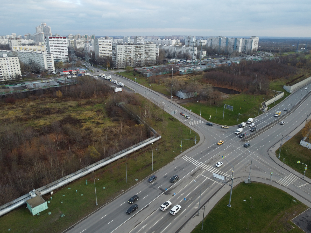 Бирюлевская линия метро. Осмотр места расположения всех станций с высоты  птичьего полета | Развитие Метрополитена в Москве | Дзен