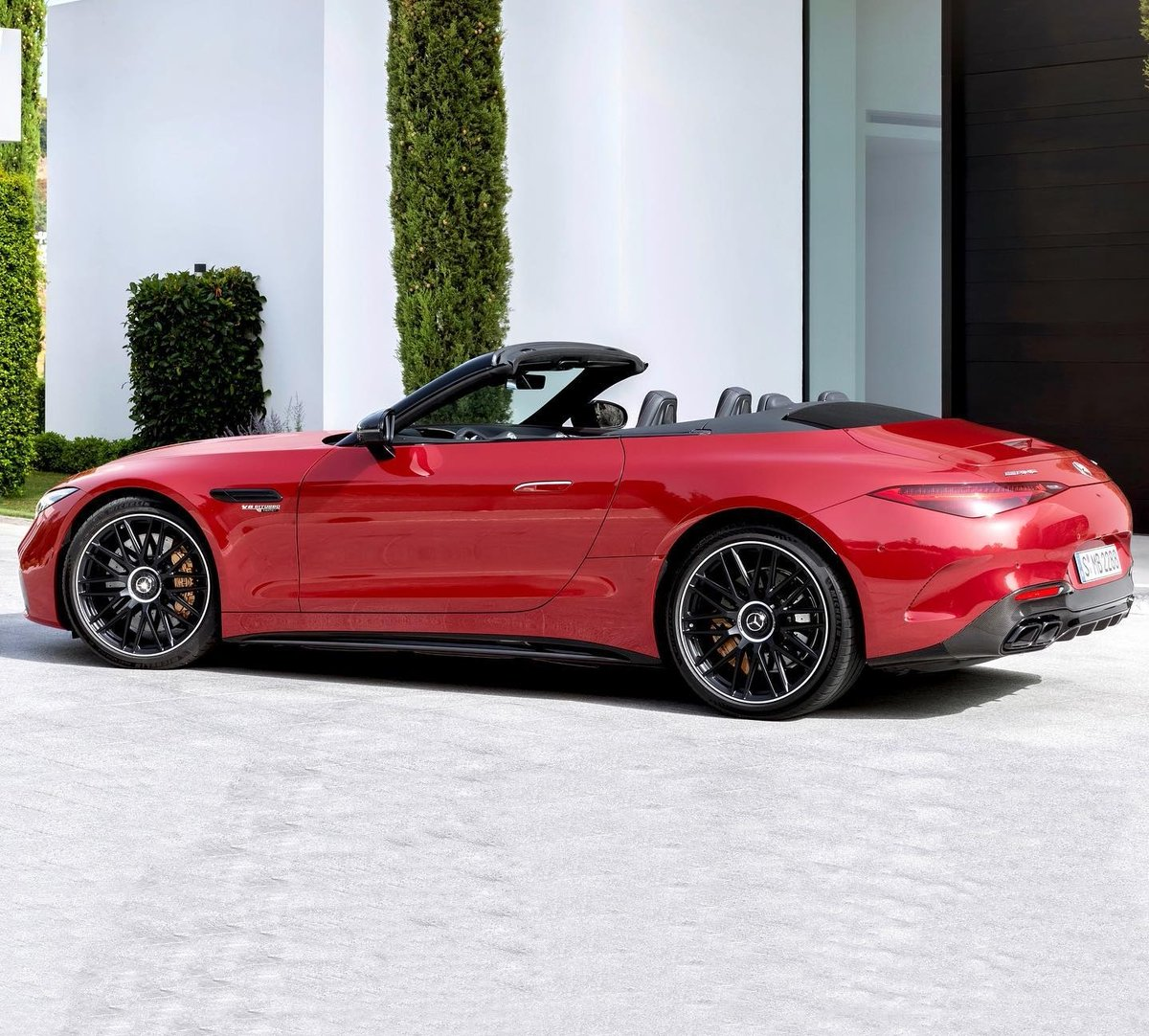 Mercedes SL 2022 Maybach