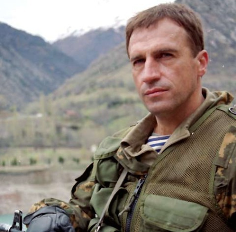 Дедюшко в киноленте "Псевдоним "Албанец"