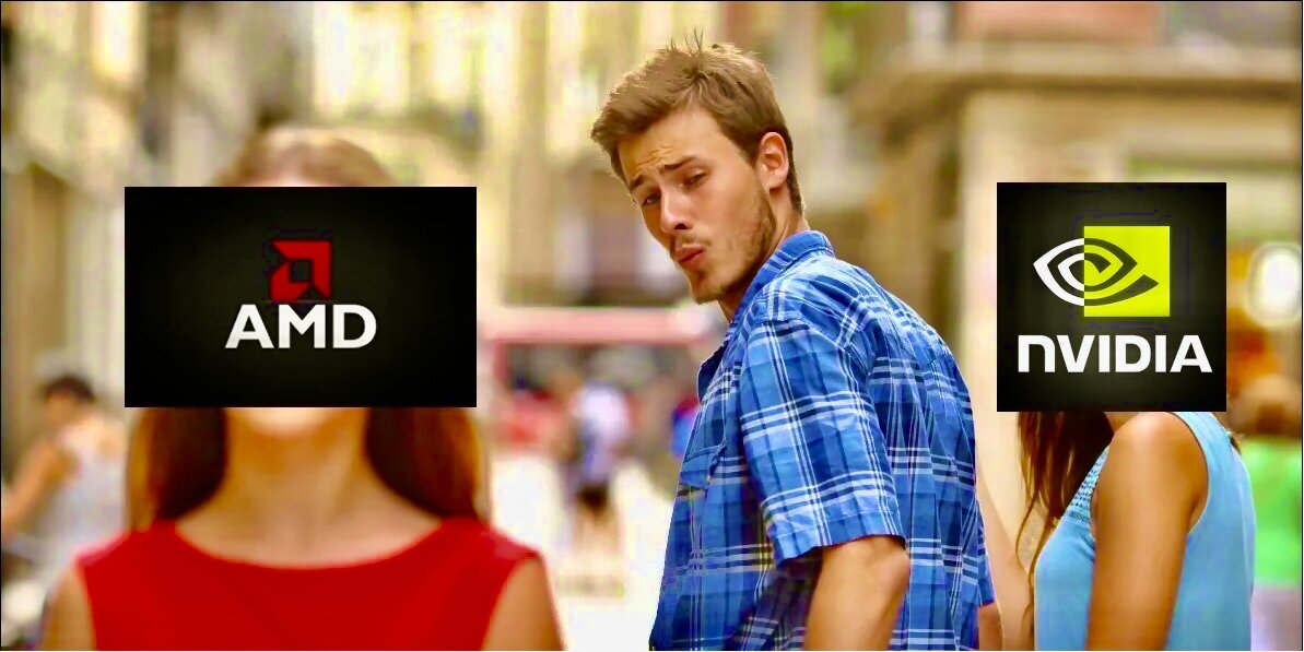 AMD или NVIDIA? Что выбрать?