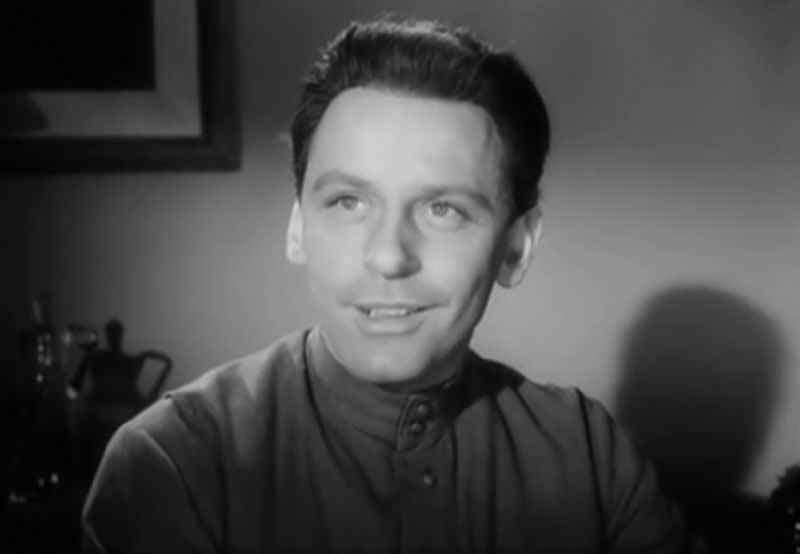 Кадр из фильма "Дело пёстрых". Всеволод Сафонов в роли Сергея Коршунова