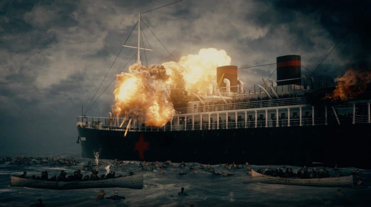 Теплоход «Армения». Фото: ЦПИ РГО