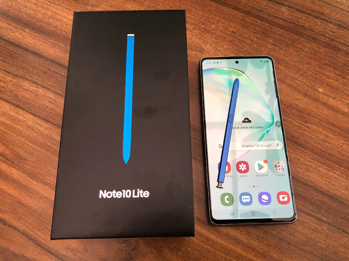 Обзор. Samsung Galaxy Note 10 Lite | Мой справочник | Дзен